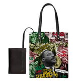 Martin Luther King Leather Ordinary Tote Bag